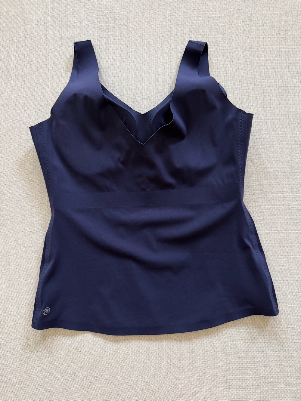 Honeylove Liftwear Tank Large Navy - Picture 3 of 6